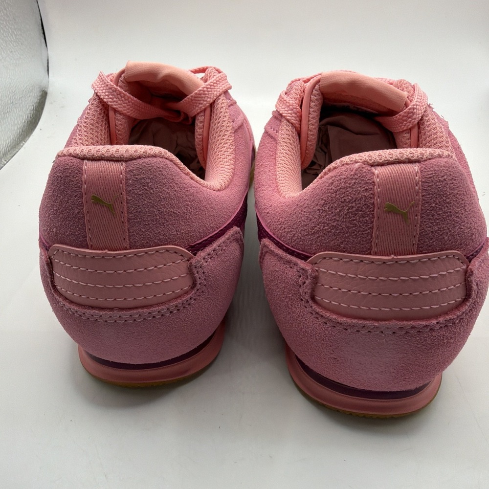 PUMA Bella Donna Sd Lace Up Women's Pink Sneakers Casual Shoes 40267303. Size 7 - Picture 5 of 12